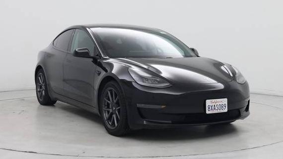 TESLA MODEL 3 2021 5YJ3E1EA0MF998308 image